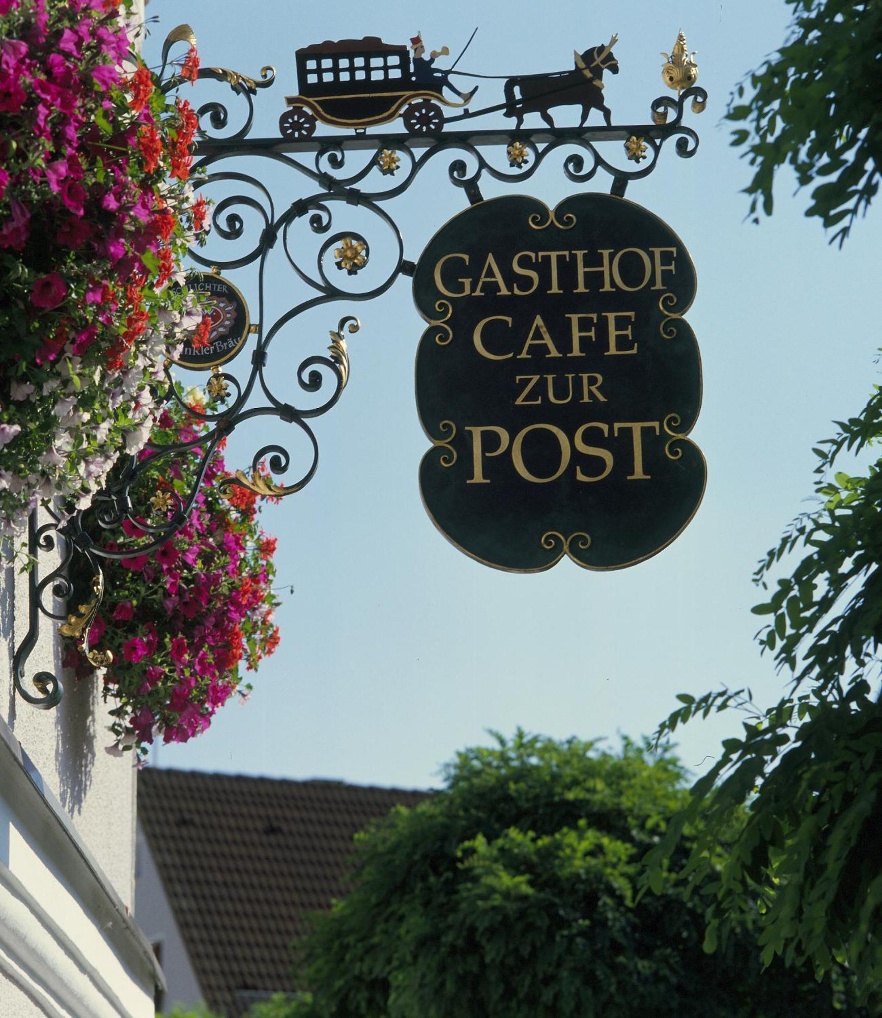 Hotel Gasthof Zur Post Konigstein in der Oberpfalz Exterior photo